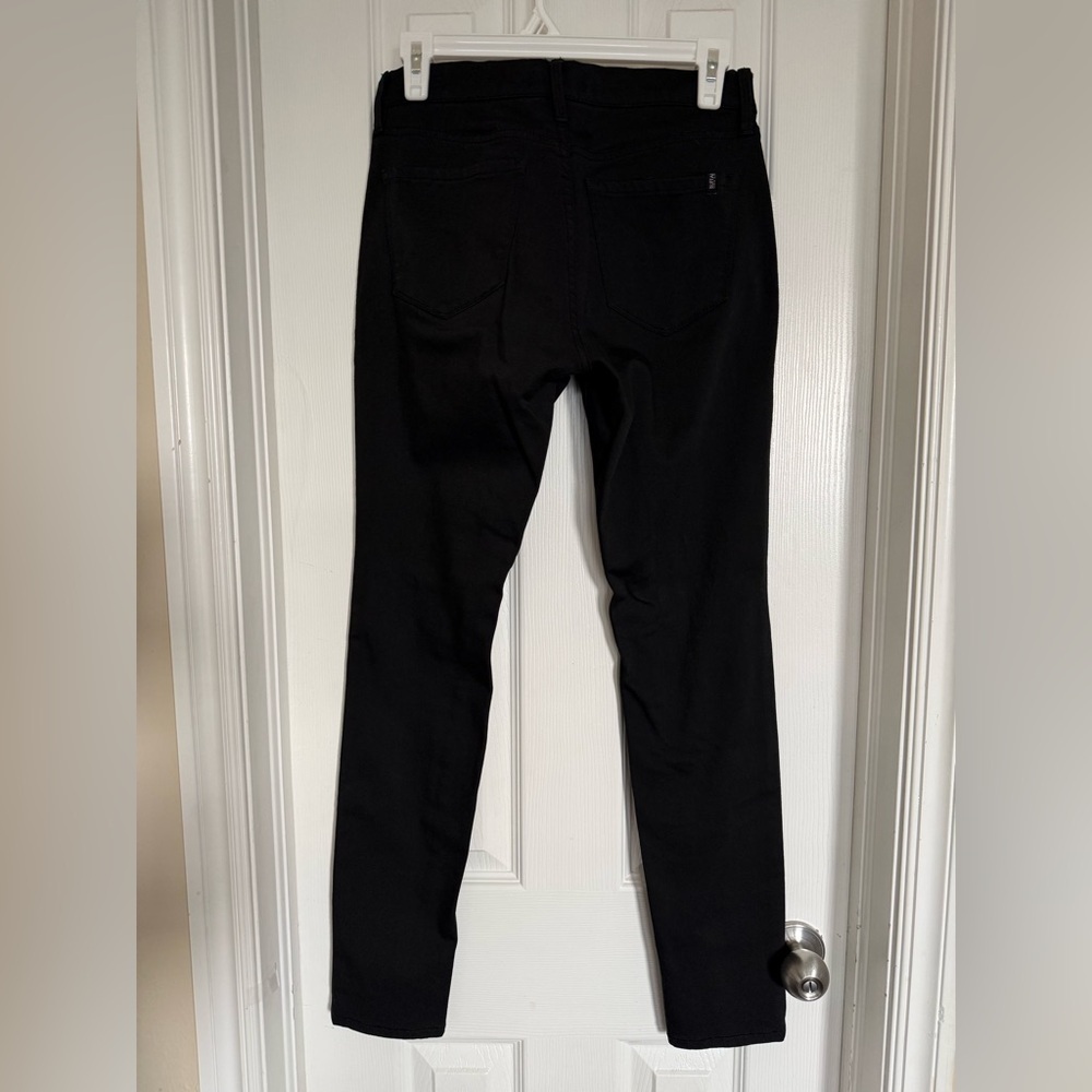 Buffalo David Bitton Black Mid-Rise Skinny Jeans - Picture 3 of 11